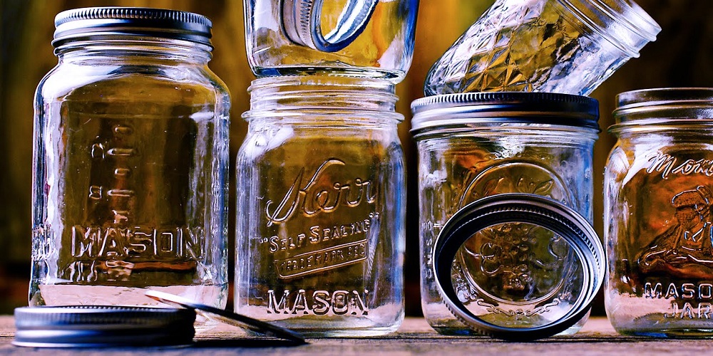 Different Types Of Glass Jar Lids