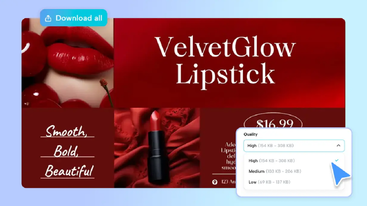 A Complete Guide to Creating Glam YouTube Thumbnails with Pippit AI Feature
