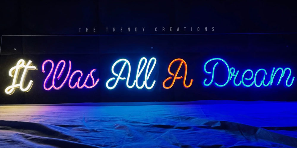 Illuminating Your Brand: The Power of Neon Name Signs