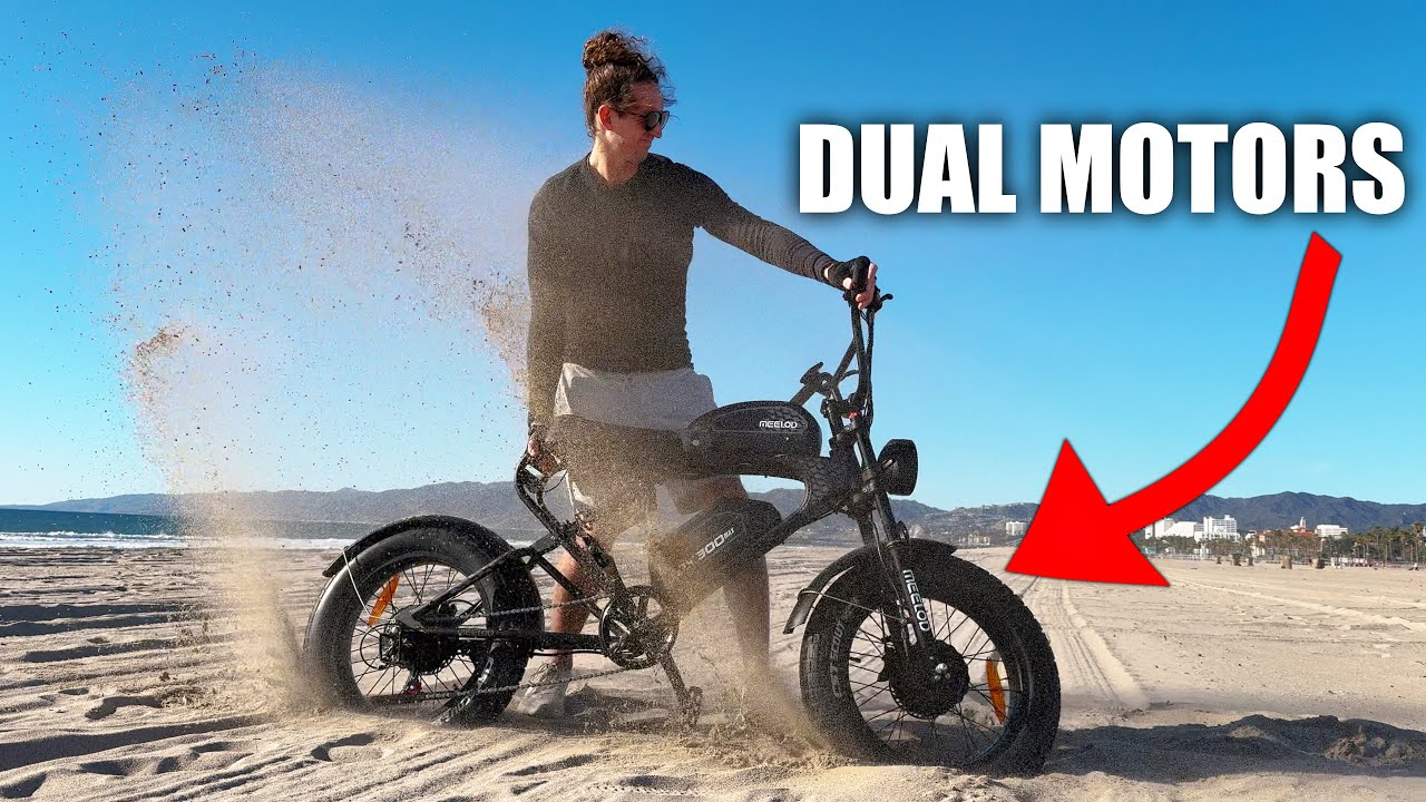 MEELOD DK300 MAX: A Powerful Dual Motor Ebike for All Terrains