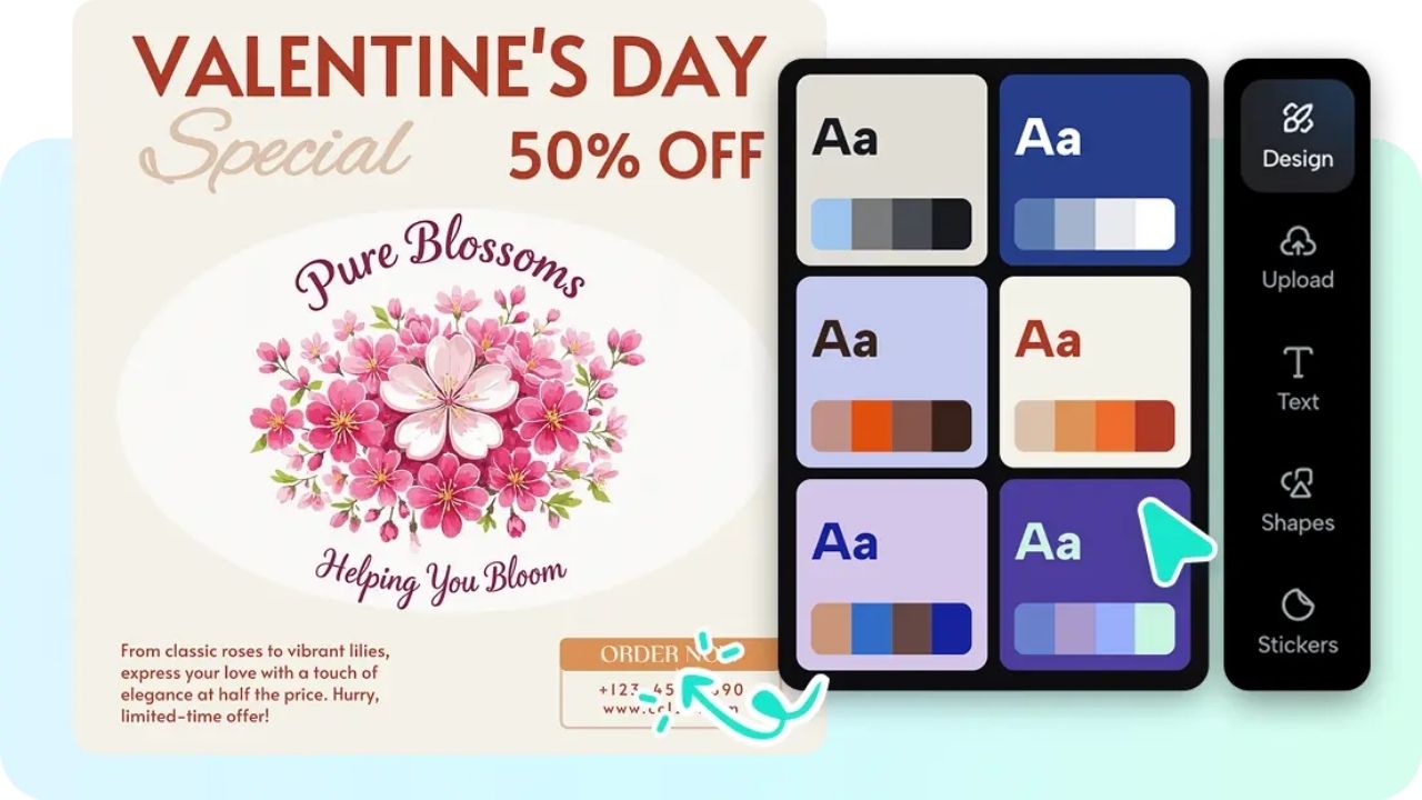 From Concept to Creation: Crafting Unique Shop Logos with Pippit AI