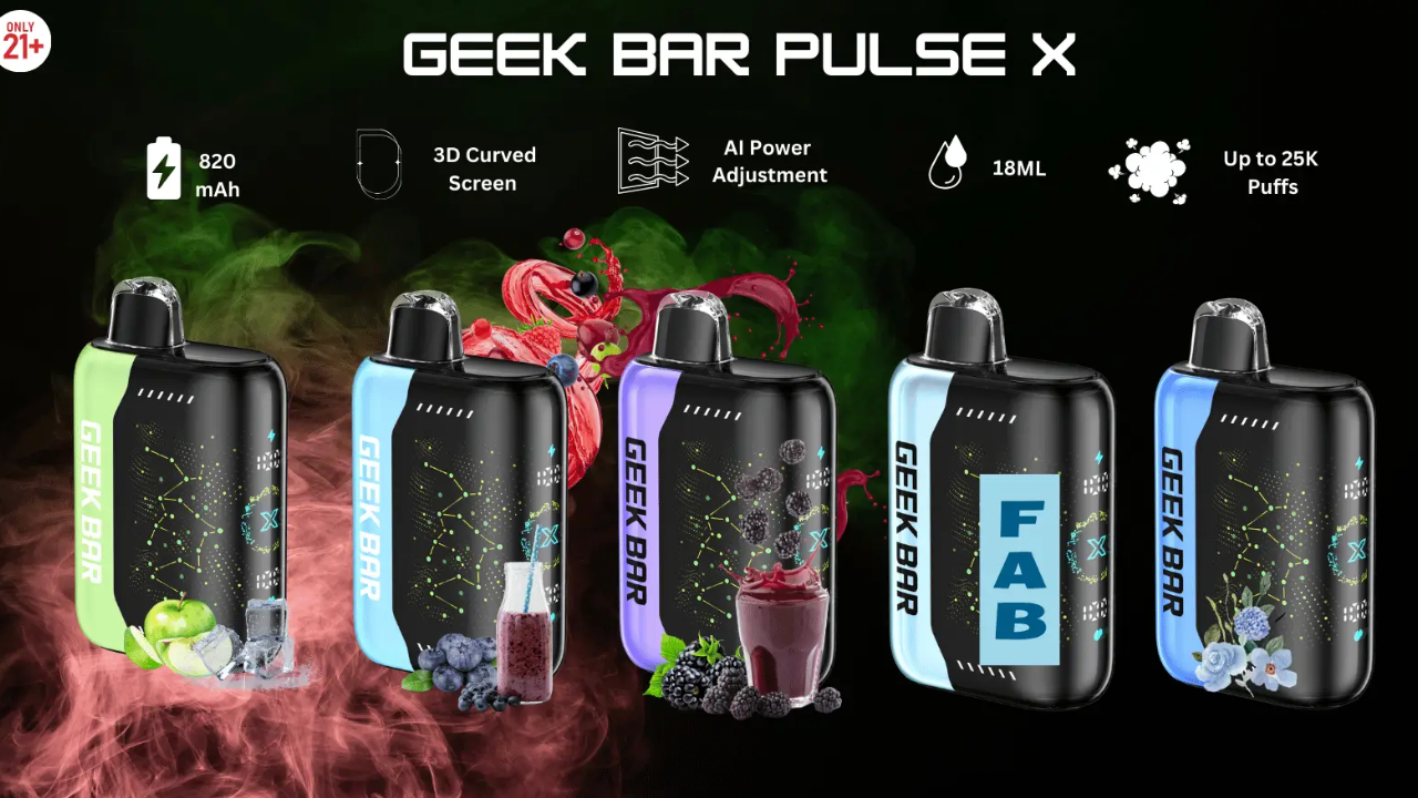 Geek Bar Vape’s Got You Covered – Check All Flavor Options